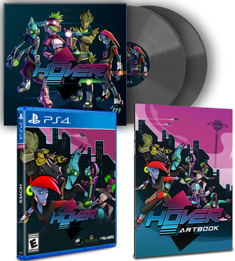 Limited Run #283: Hover Bundle (PS4)