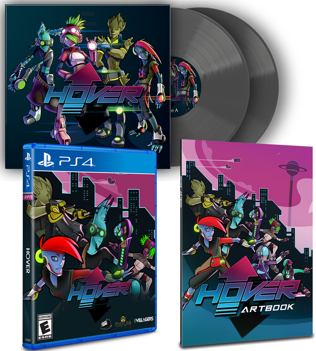 Limited Run #283: Hover Bundle (PS4)