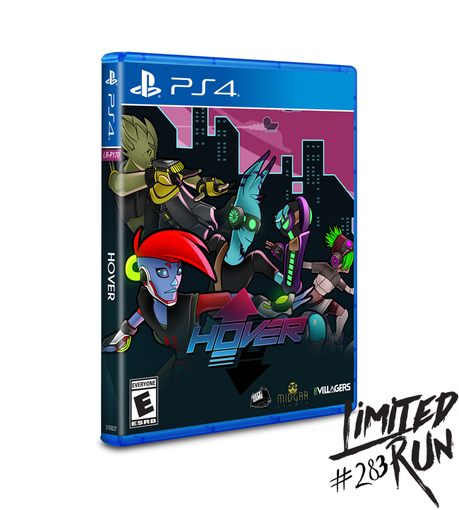 Limited Run #283: Hover (PS4)