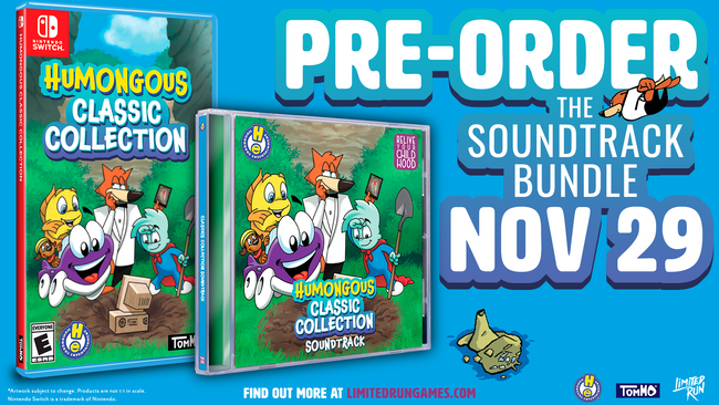 Humongous Classic Collection (Switch)