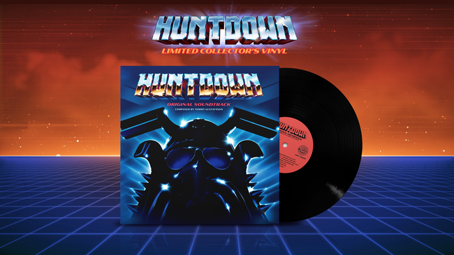 Huntdown  - LP Vinyl Soundtrack