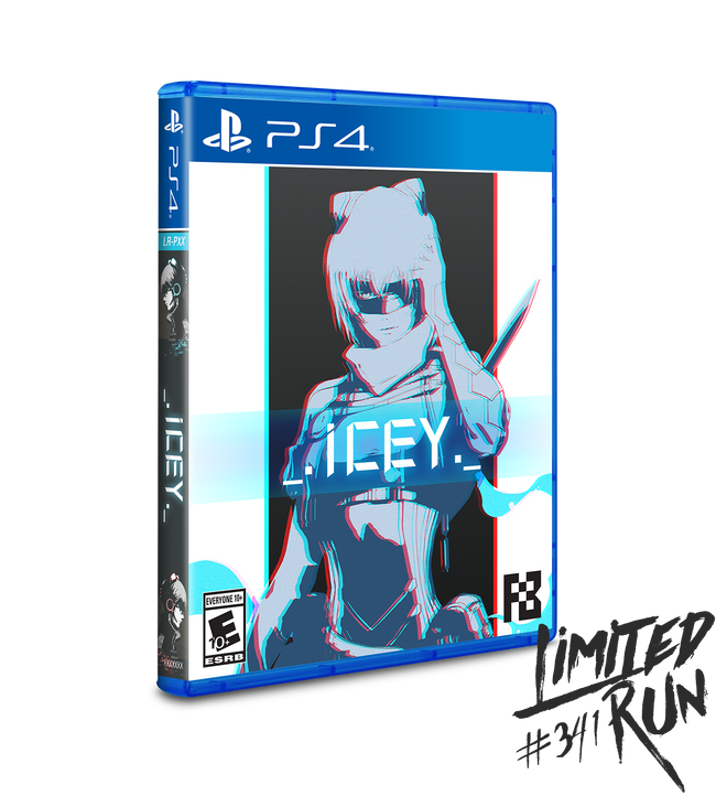 Limited Run #341: ICEY (PS4)