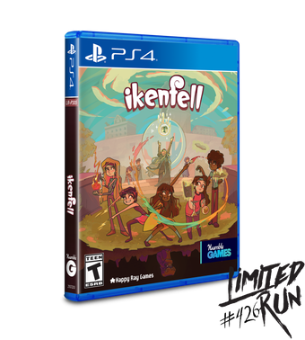 Limited Run #426: Ikenfell (PS4)