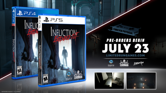 PS5 Limited Run #9: Infliction: Extended Cut