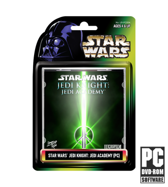 Star Wars Jedi Knight: Jedi Academy Classic Edition (PC)