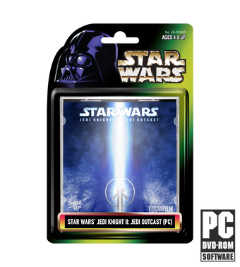 Star Wars Jedi Knight II: Jedi Outcast Classic Edition (PC)