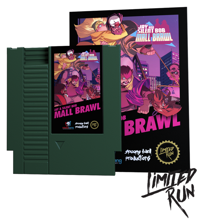 Jay and Silent Bob Mall Brawl (NES)