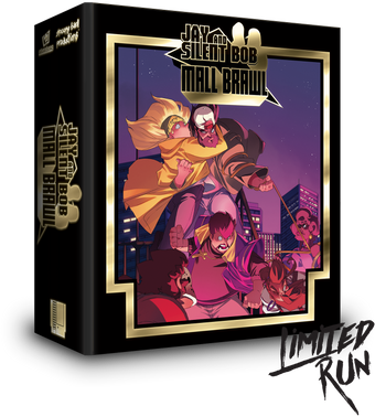 Jay and Silent Bob Mall Brawl (NES) Premium Edition