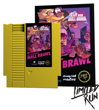 Jay and Silent Bob Mall Brawl (NES)