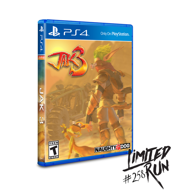 Limited Run #258: Jak 3 (PS4)