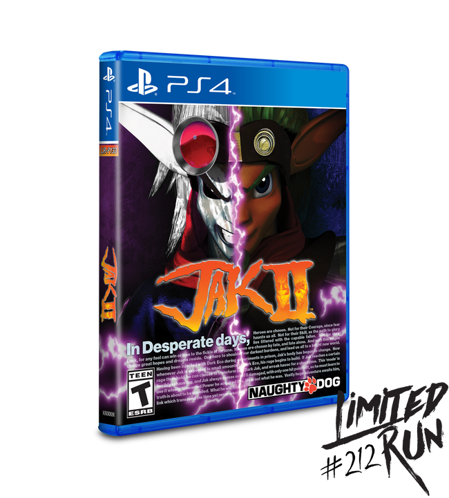 Limited Run #212: Jak II (PS4)