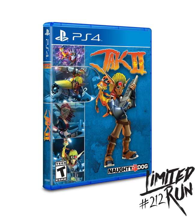 Limited Run #212: Jak II (PS4)