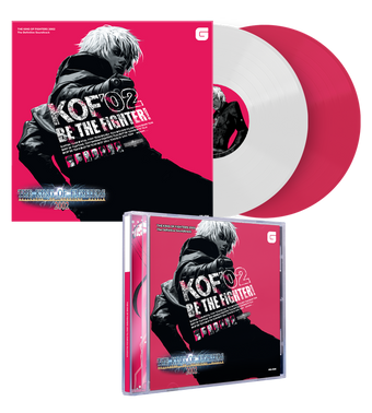 THE KING OF FIGHTERS 2002 Soundtrack (Vinyl or CD)