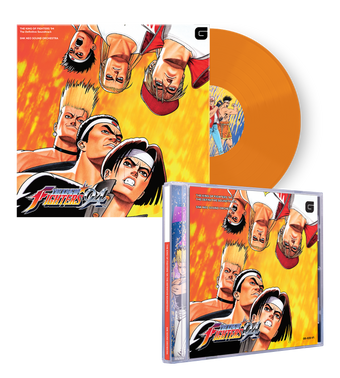 THE KING OF FIGHTERS 94 Soundtrack (Vinyl/CD)