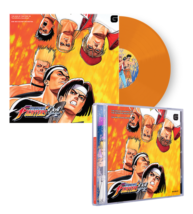 THE KING OF FIGHTERS 94 Soundtrack (Vinyl/CD)