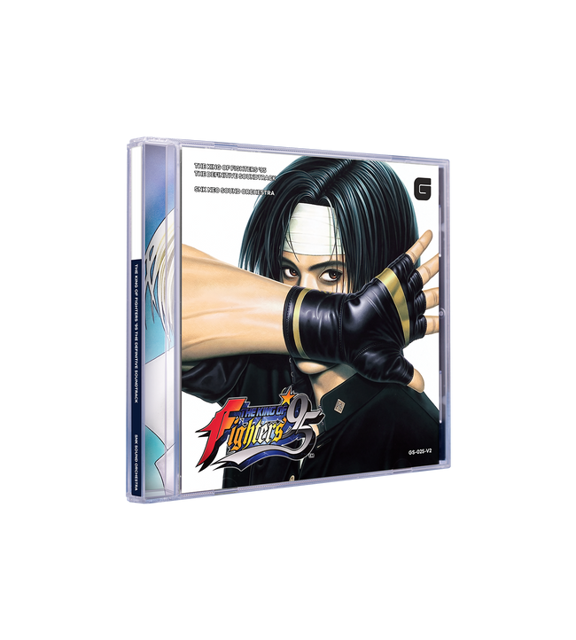 THE KING OF FIGHTERS 95 Soundtrack (Vinyl/CD)