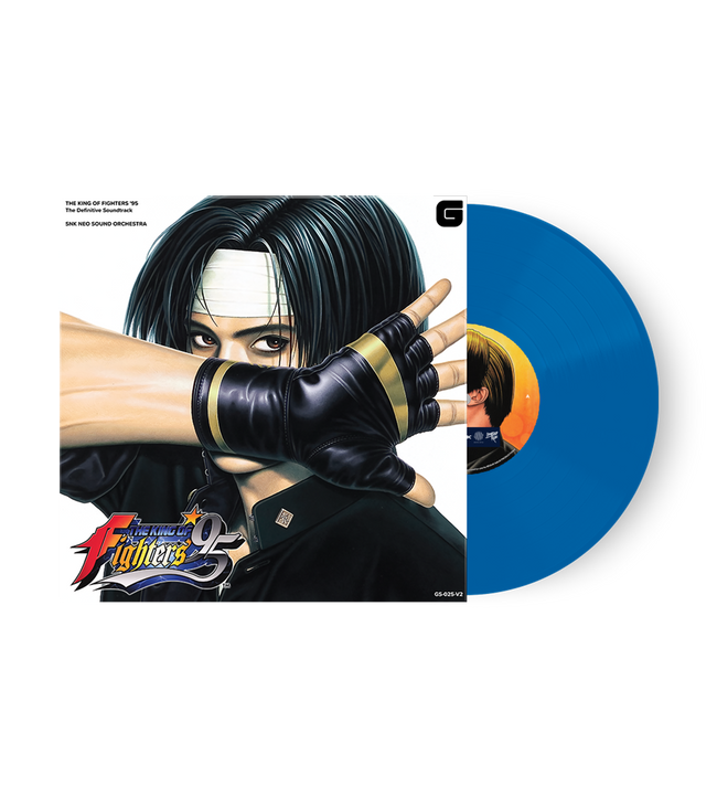 THE KING OF FIGHTERS 95 Soundtrack (Vinyl/CD)