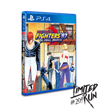 Limited Run #204: King of Fighters 97 Global Match (PS4)