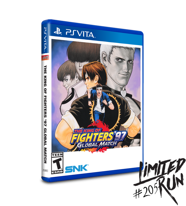 Limited Run #205: King of Fighters 97 Global Match (Vita)