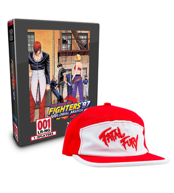 Limited Run #204: KOF 97 Global Match Classic Edition Bogard Bundle (PS4)