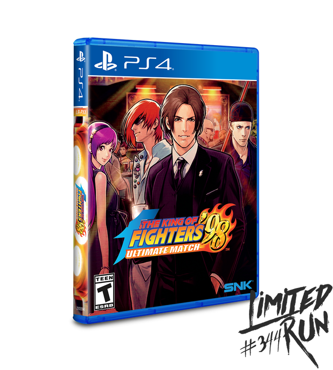 Limited Run #344: The King of Fighters '98 Ultimate Match (PS4)