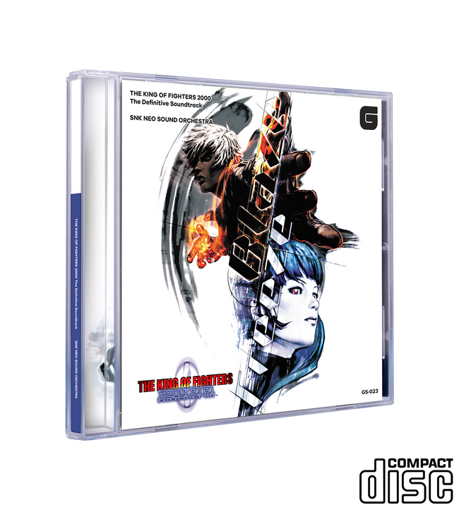 THE KING OF FIGHTERS 2000 Soundtrack (Vinyl or CD)