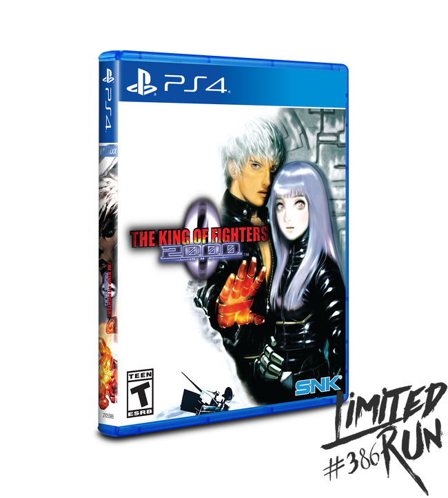 Limited Run #386: The King Of Fighters 2000 (PS4)