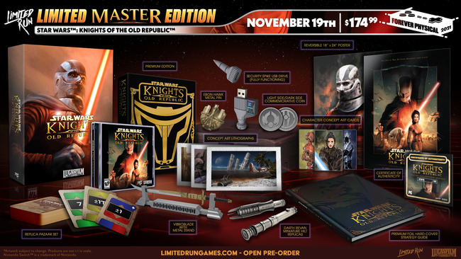 Star Wars: Knights of the Old Republic Master Edition (PC)