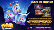 Kao the Kangaroo (PS4)
