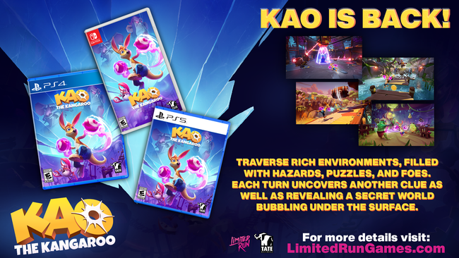 Kao the Kangaroo (PS4)