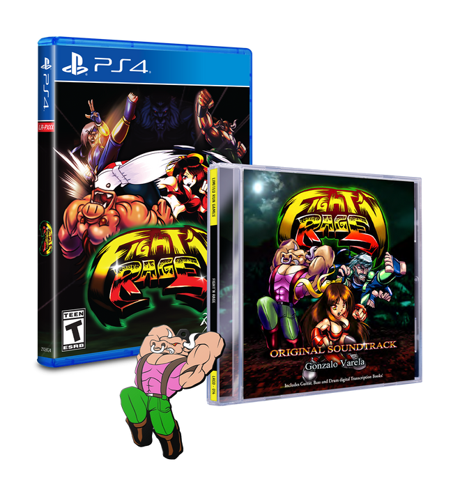 Limited Run #381: Fight'N Rage Soundtrack Bundle (PS4)