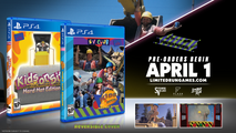 Limited Run #457: Kids On Site (PS4)