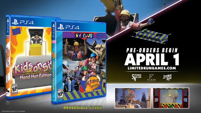 Limited Run #457: Kids On Site (PS4)