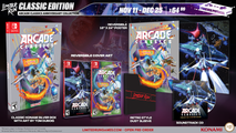 Switch Limited Run #166: Arcade Classics Anniversary Collection Classic Edition