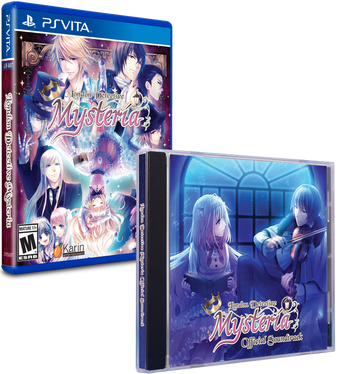 Limited Run #229: London Detective Mysteria Soundtrack Bundle (Vita)