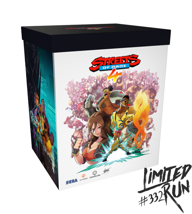 Limited Run #332: Streets of Rage 4 Limited Edition (PS4)