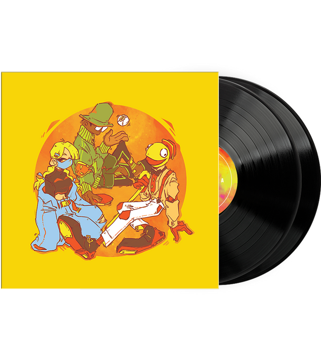 Lethal League Blaze - 2LP Vinyl Soundtrack