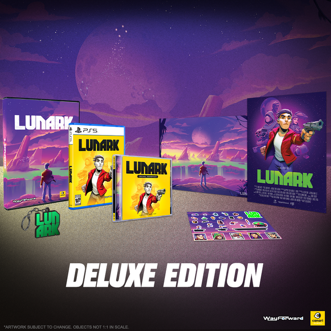 PS5 Limited Run #47: LUNARK Deluxe Edition