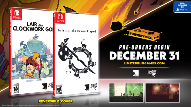 Switch Limited Run #133: Lair of the Clockwork God