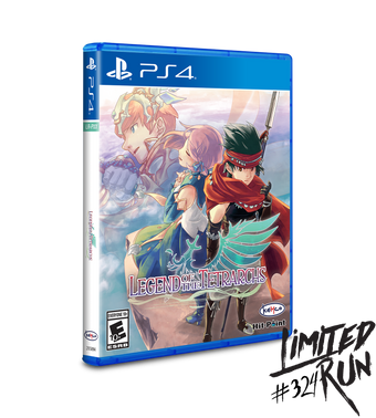 Limited Run #324: Legend Of The Tetrarchs (PS4)