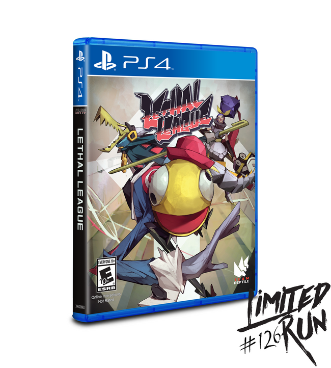 Limited Run #126: Lethal League (PS4)