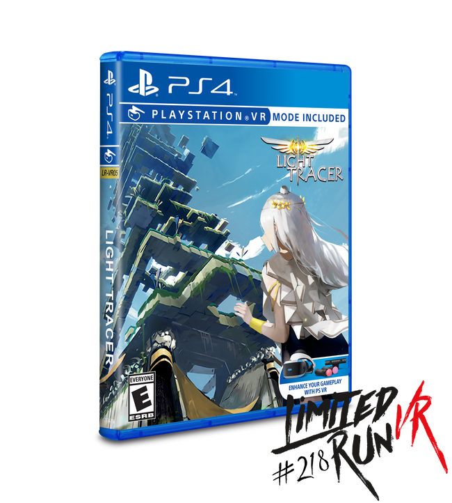 Limited Run #218: Light Tracer (PS4)