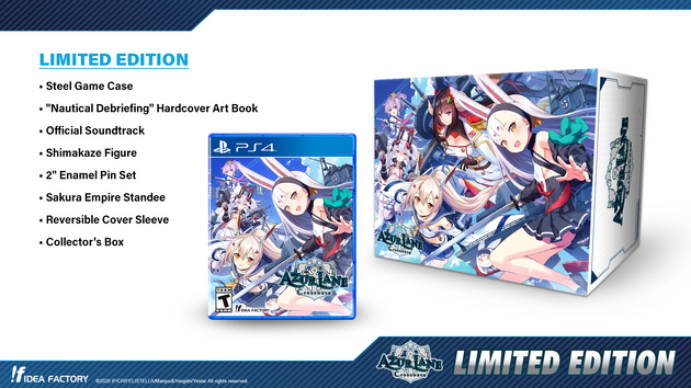 Azur Lane: Crosswave Limited Edition (PS4)