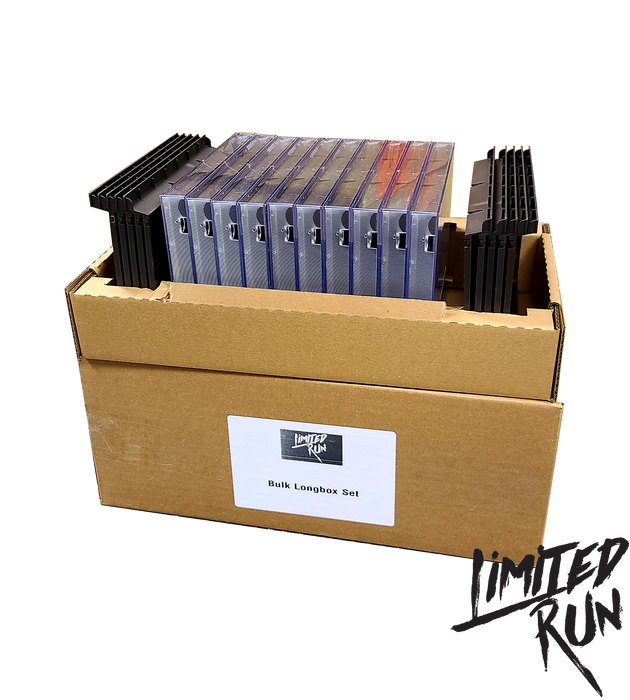 Sega Saturn/Sega CD Replacement Jewel Cases - 10-Pack [PREORDER]