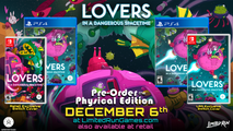 Lovers in a Dangerous Spacetime (Switch)