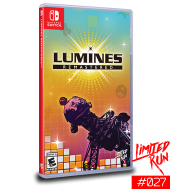 Switch Limited Run #27: Lumines Remastered [PREORDER]