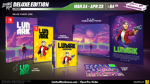 Switch Limited Run #184: LUNARK Deluxe Edition