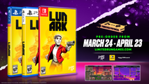 Limited Run #504: LUNARK (PS4)