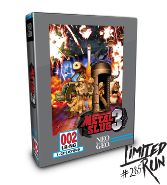 Limited Run #285: Metal Slug 3 Classic Edition (PS4)