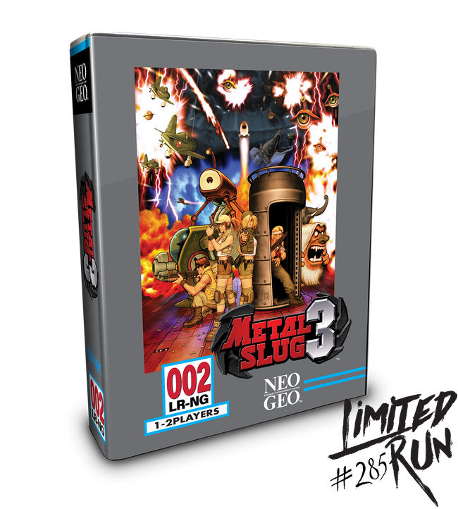 Limited Run #285: Metal Slug 3 Classic Edition (PS4)